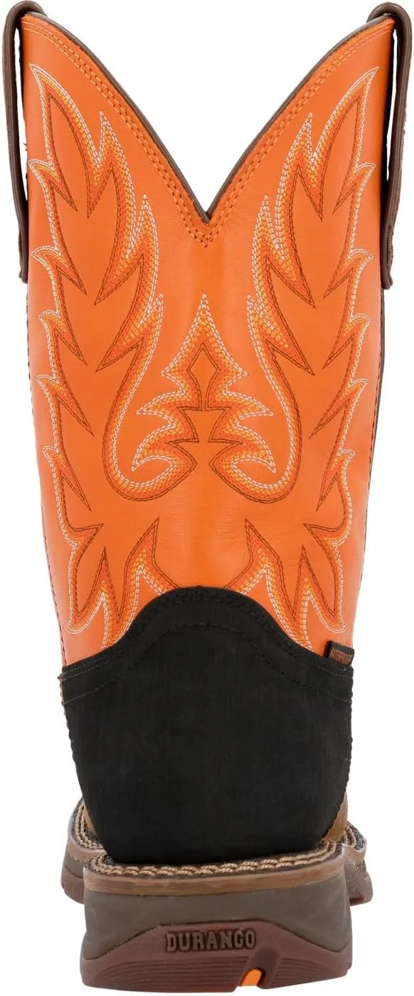 Durango Workin' Rebel Steel Toe Waterproof with InsulKul Work Boot