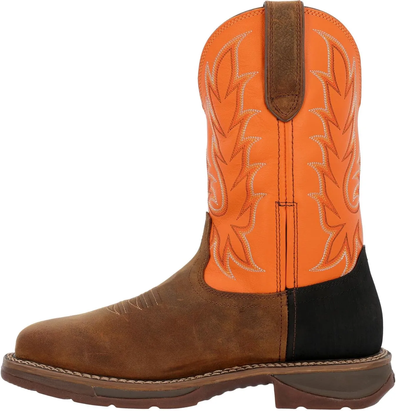 Durango Workin' Rebel Steel Toe Waterproof with InsulKul Work Boot