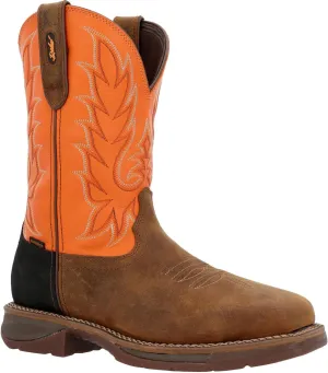 Durango Workin' Rebel Steel Toe Waterproof with InsulKul Work Boot