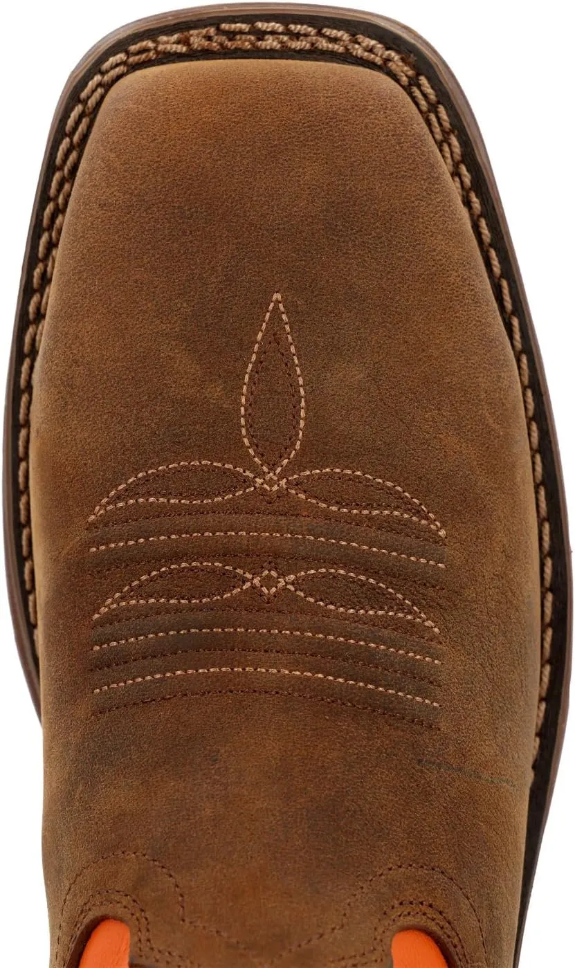 Durango Workin' Rebel Steel Toe Waterproof with InsulKul Work Boot