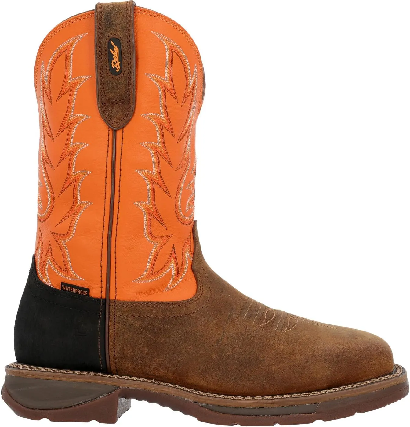 Durango Workin' Rebel Steel Toe Waterproof with InsulKul Work Boot