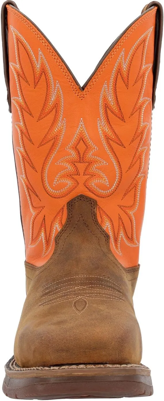 Durango Workin' Rebel Steel Toe Waterproof with InsulKul Work Boot