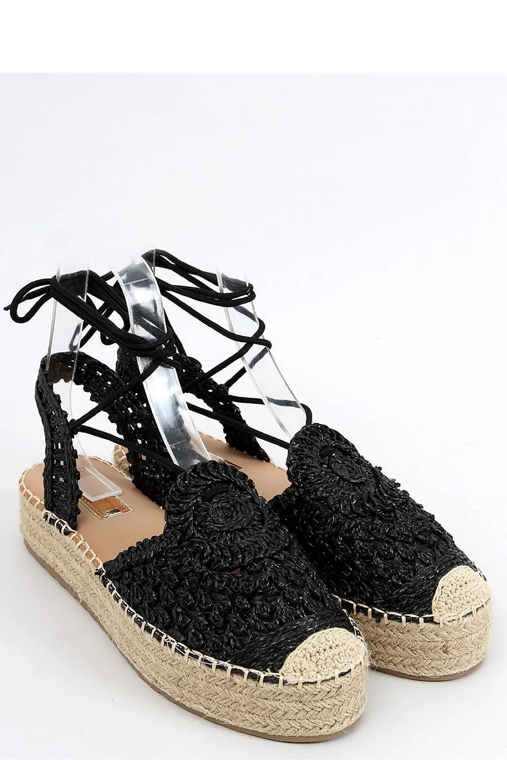 Espadrilles For Women Tied Around The Ankle