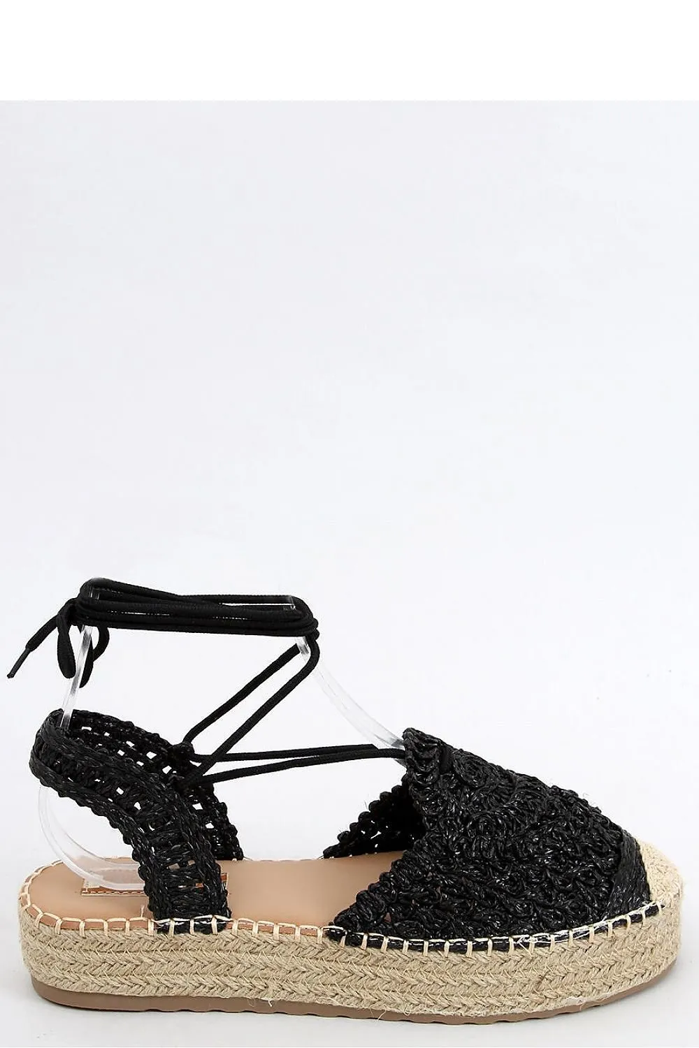 Espadrilles For Women Tied Around The Ankle