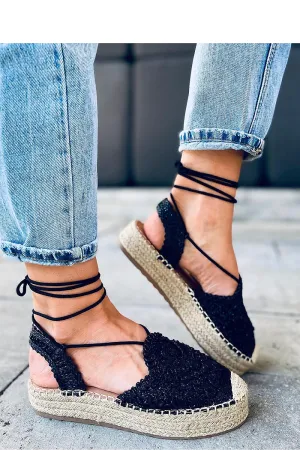Espadrilles For Women Tied Around The Ankle