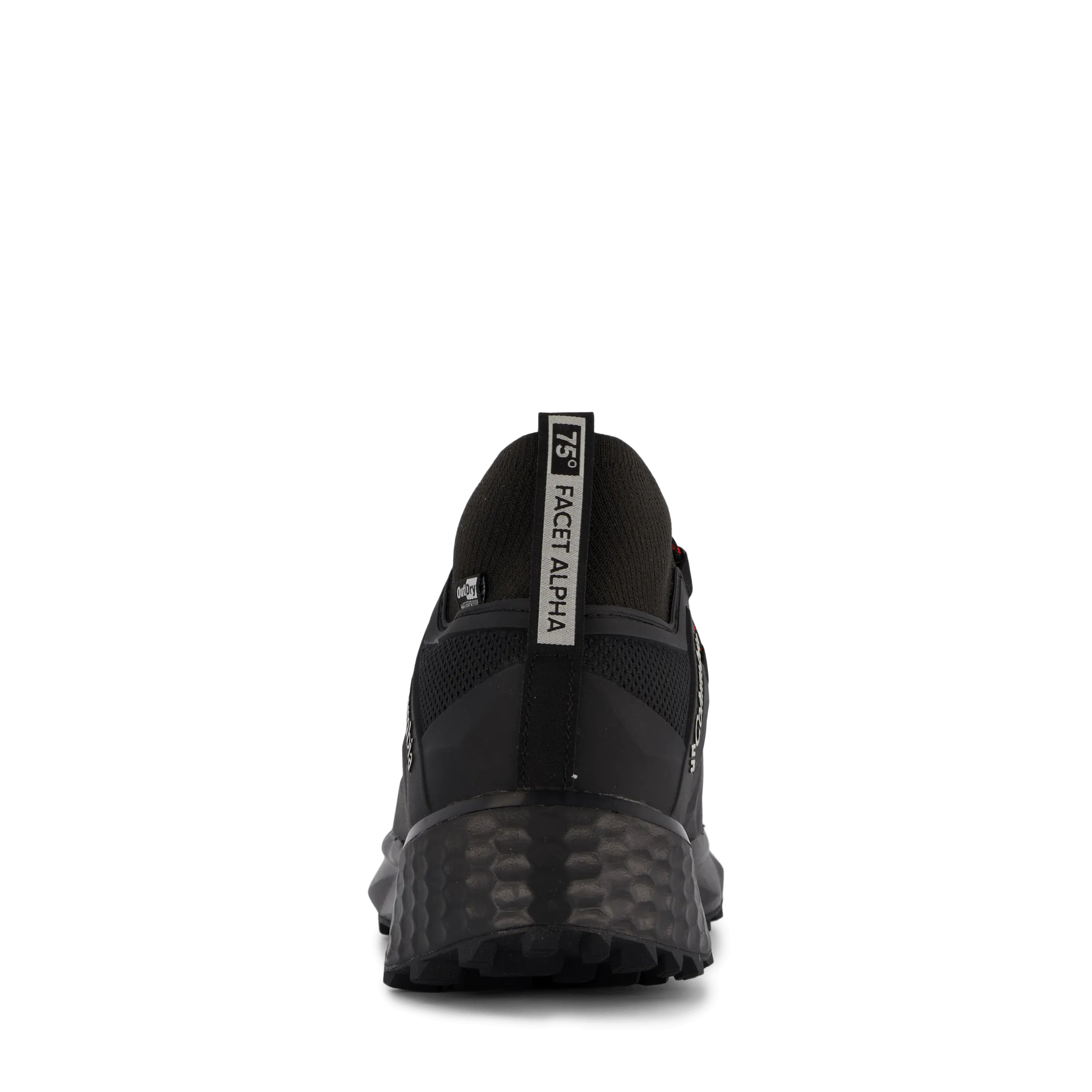 Facet™ 75 Alpha Outdry™ Black, Cloud Gr
