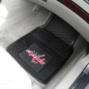 Fanmats Washington Capitals Heavy Duty Car Mat Set - 2 Pieces