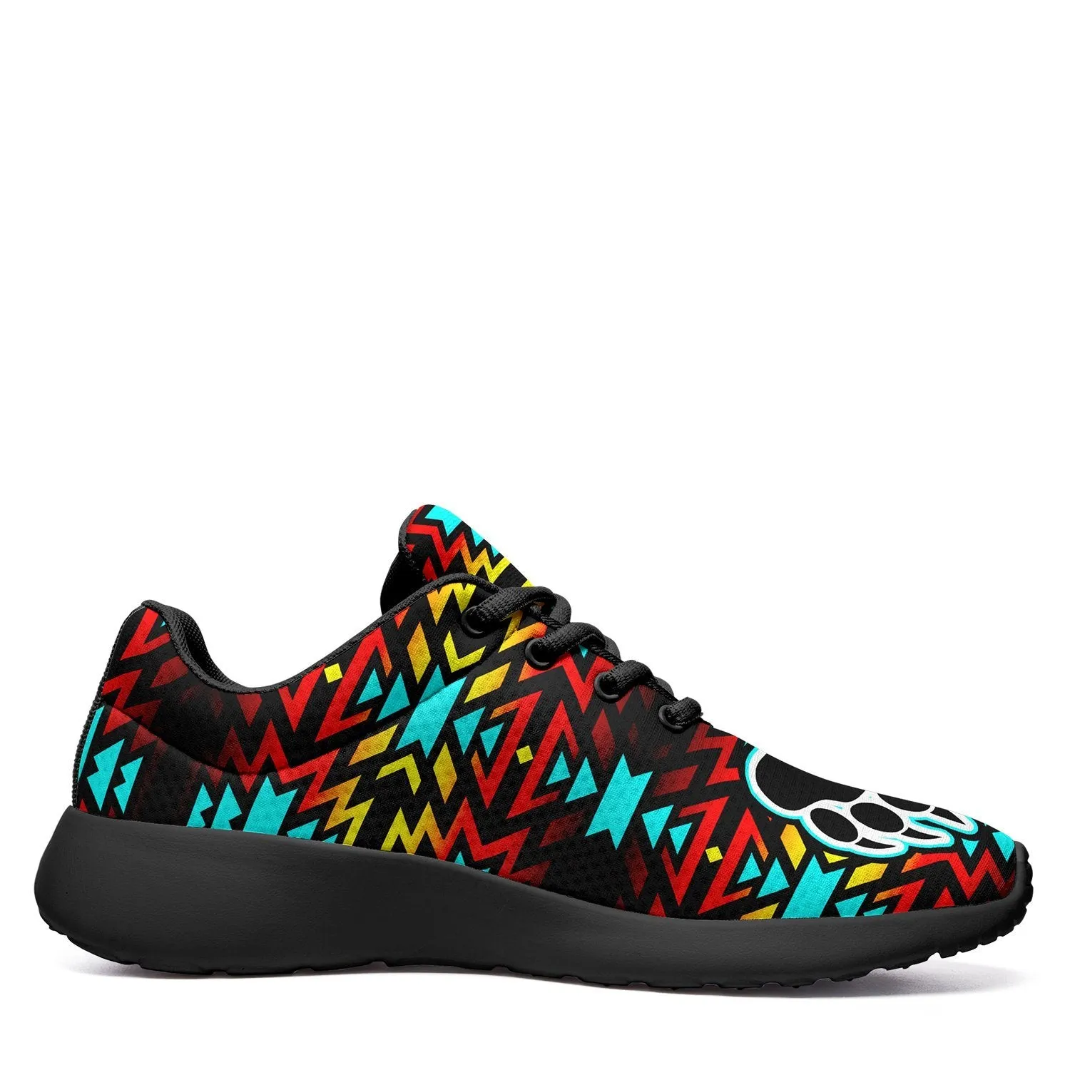 Fire Colors and Turquoise Bearpaw Ikkaayi Sport Sneakers