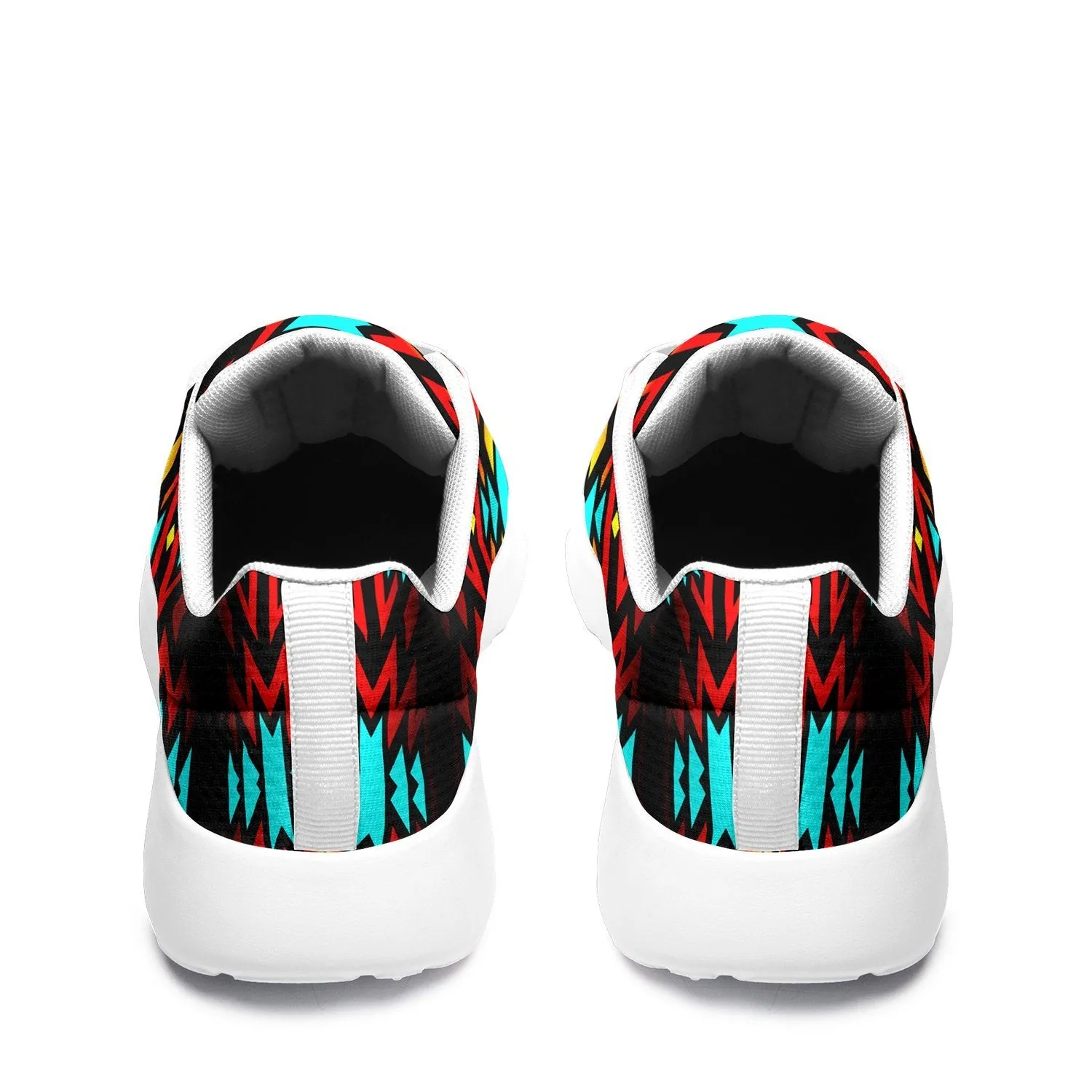 Fire Colors and Turquoise Bearpaw Ikkaayi Sport Sneakers