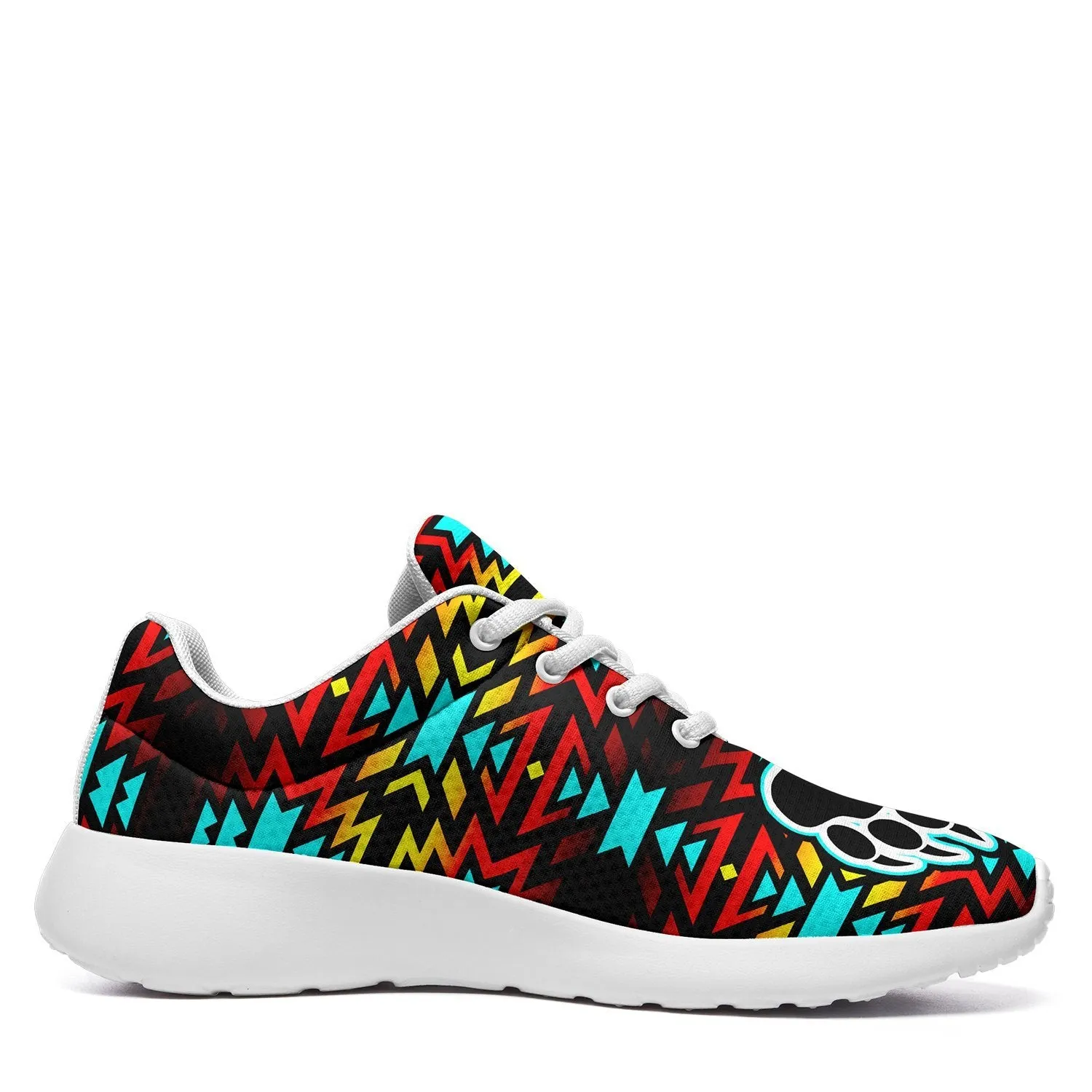 Fire Colors and Turquoise Bearpaw Ikkaayi Sport Sneakers
