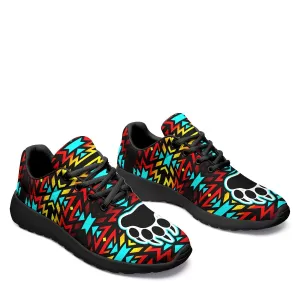 Fire Colors and Turquoise Bearpaw Ikkaayi Sport Sneakers