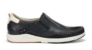 Fluchos Men's KAI F1985 Slip On shoes Dark Blue