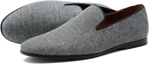 Grey Casual Loafers