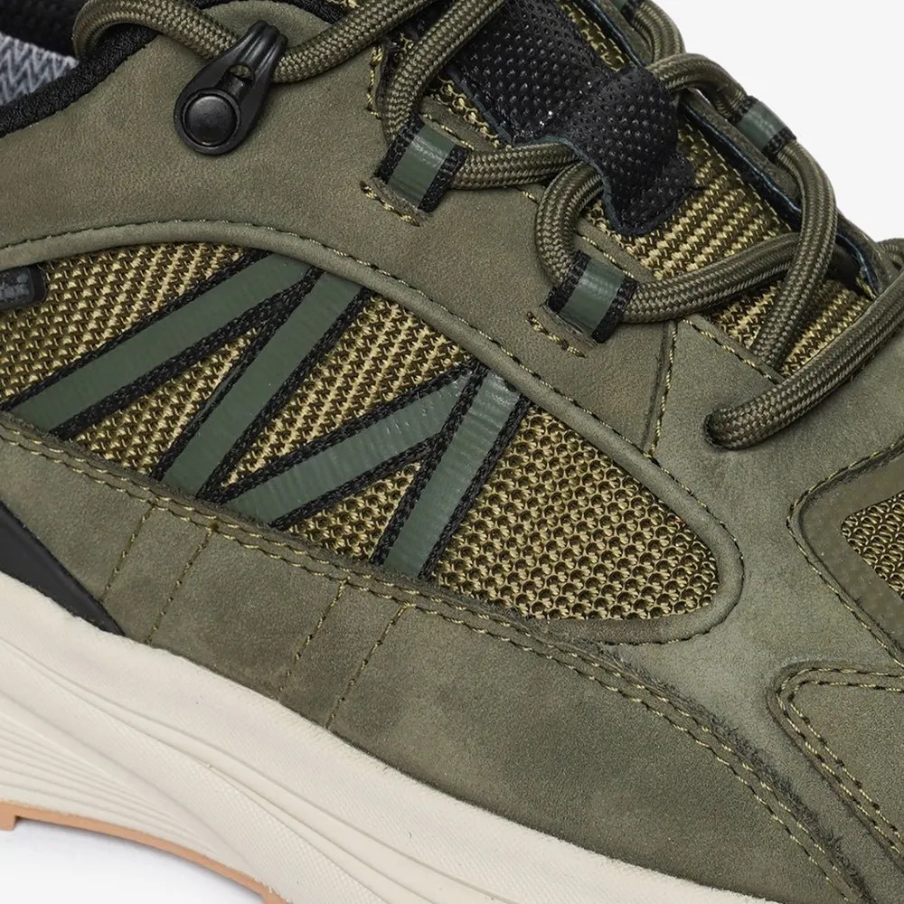 Greyder Men's Stylish Sneakers in Khaki