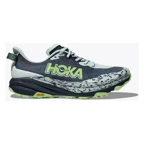 Hoka Men's Speedgoat 6 Wide Droplet / Nautical Dusk
