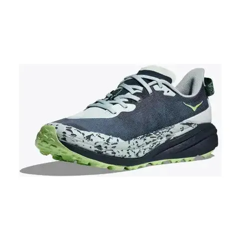 Hoka Men's Speedgoat 6 Wide Droplet / Nautical Dusk