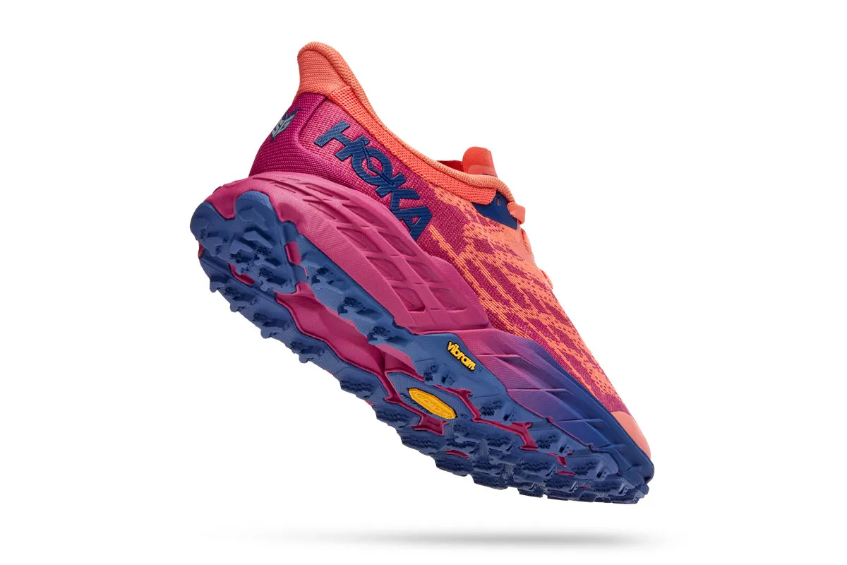 Hoka Speedgoat 5 D Festival Fuchsia/Camellia Womens