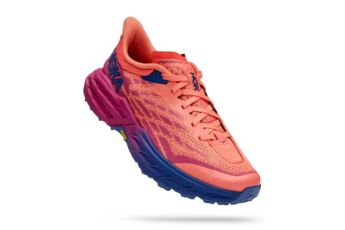 Hoka Speedgoat 5 D Festival Fuchsia/Camellia Womens