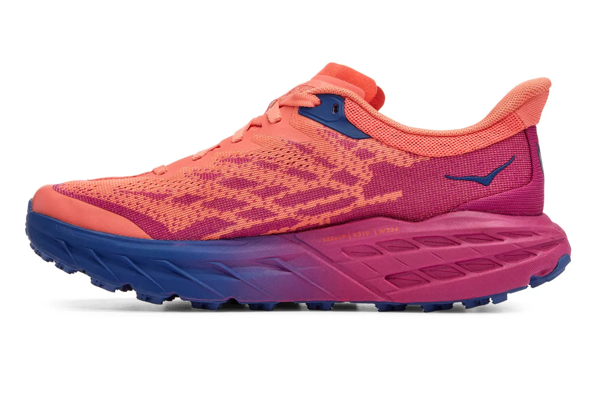 Hoka Speedgoat 5 D Festival Fuchsia/Camellia Womens