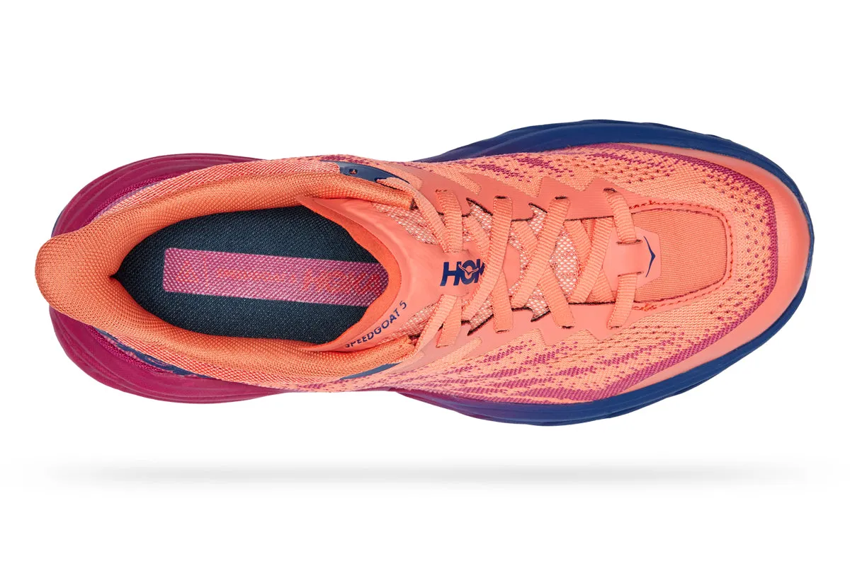 Hoka Speedgoat 5 D Festival Fuchsia/Camellia Womens