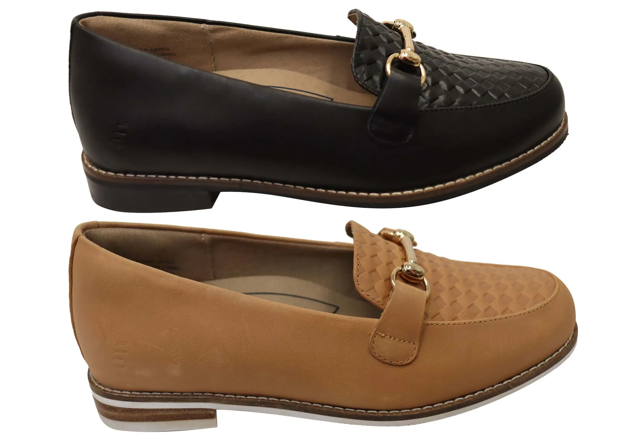 Homyped Empress Loafer Womens Comfortable Leather Shoes