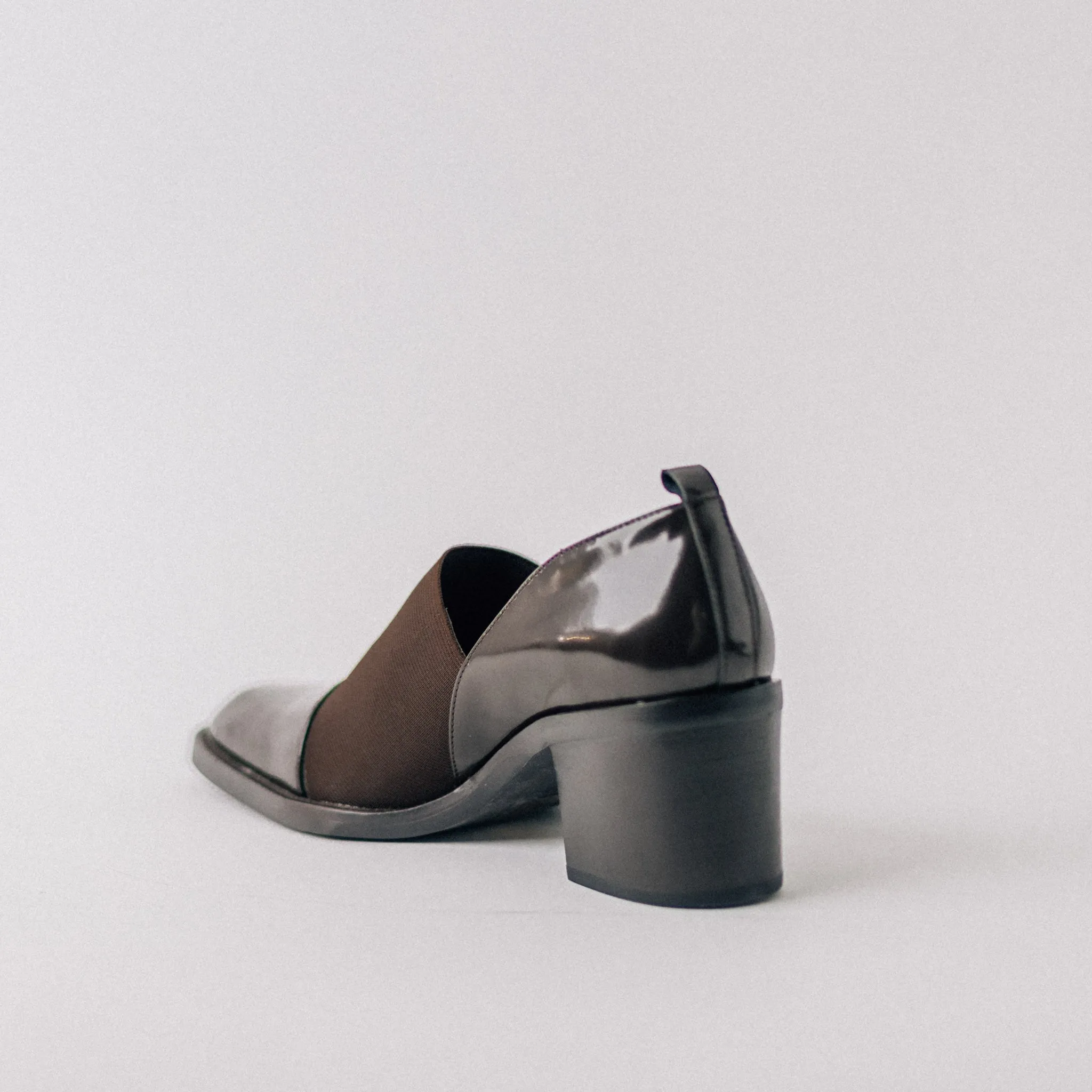 JEFFREY CAMPBELL DRAFT -BROWN SHOES
