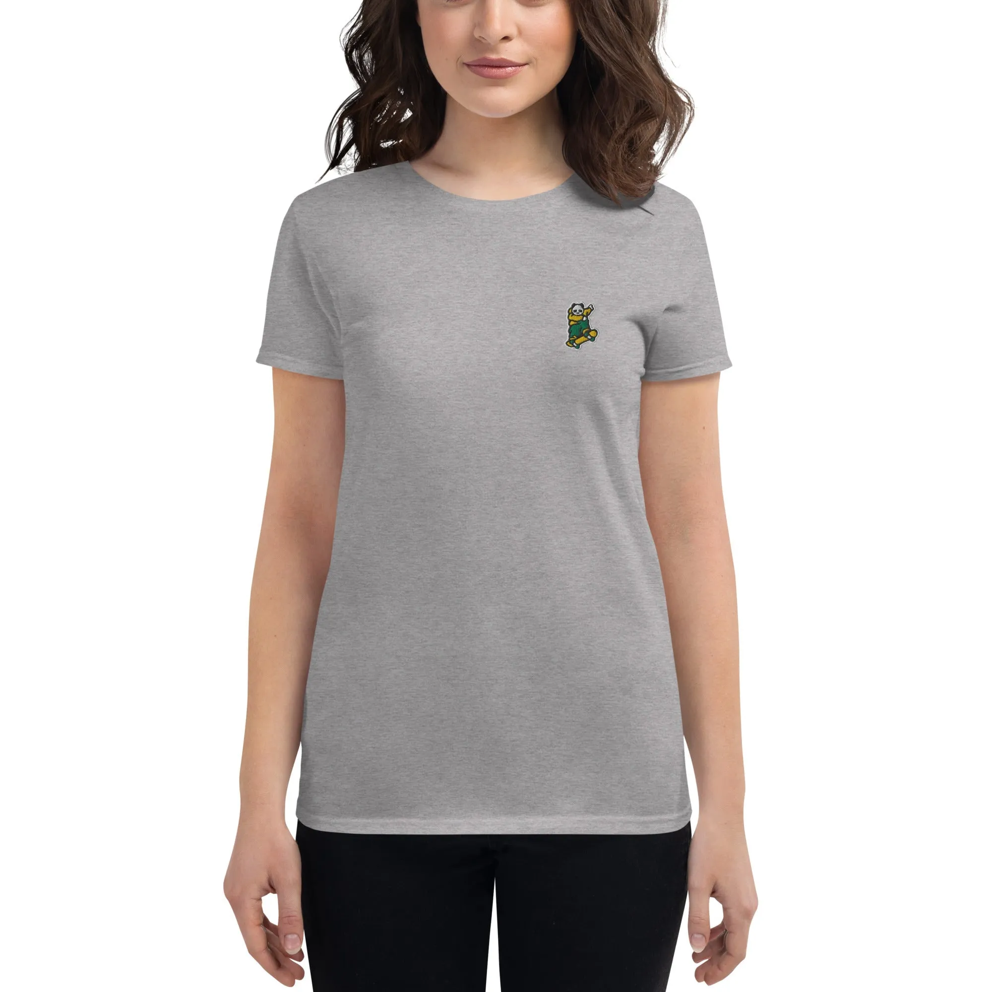 Johnny Xtreme (Skateboarding 2.0) Embroidered Women's T-Shirt