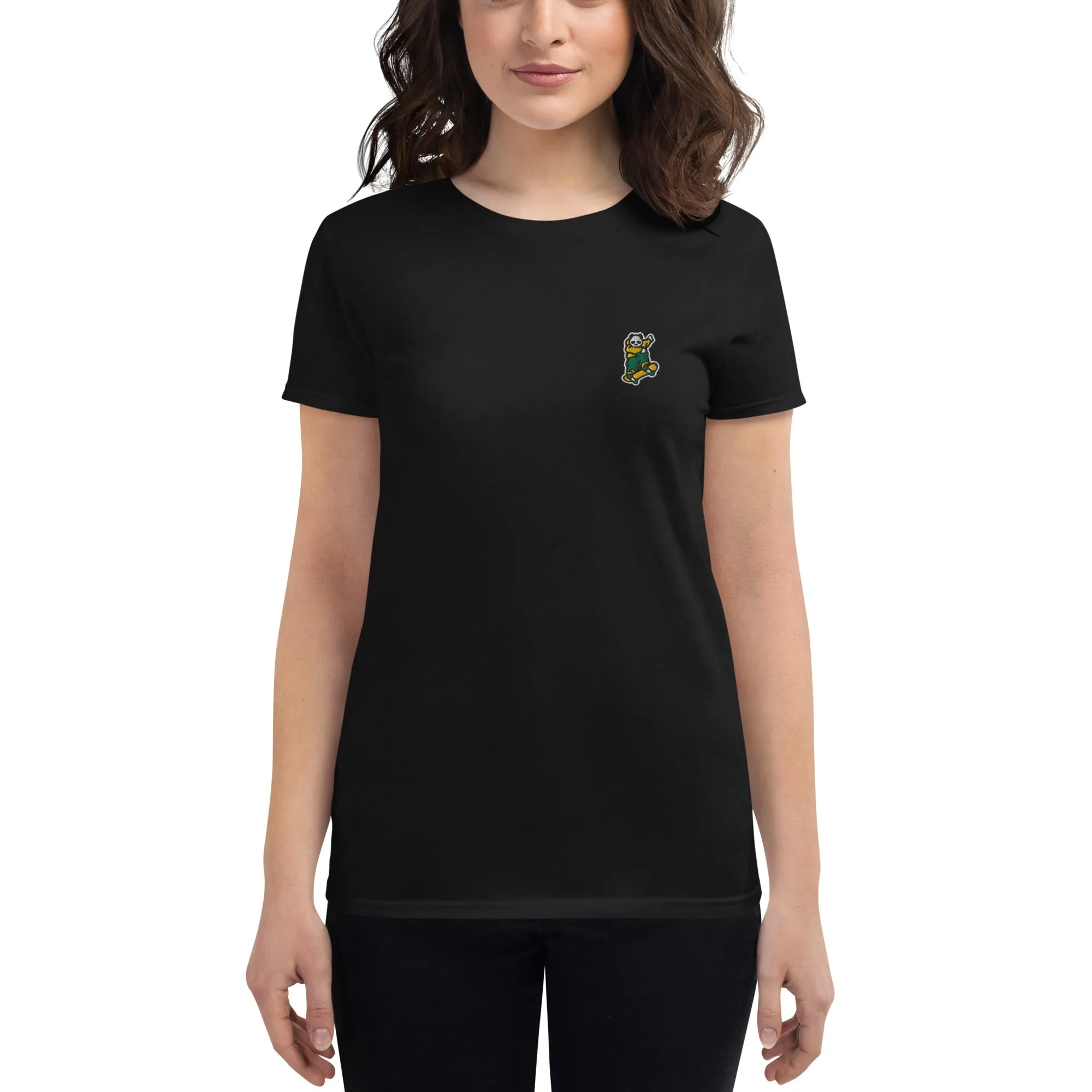Johnny Xtreme (Skateboarding 2.0) Embroidered Women's T-Shirt