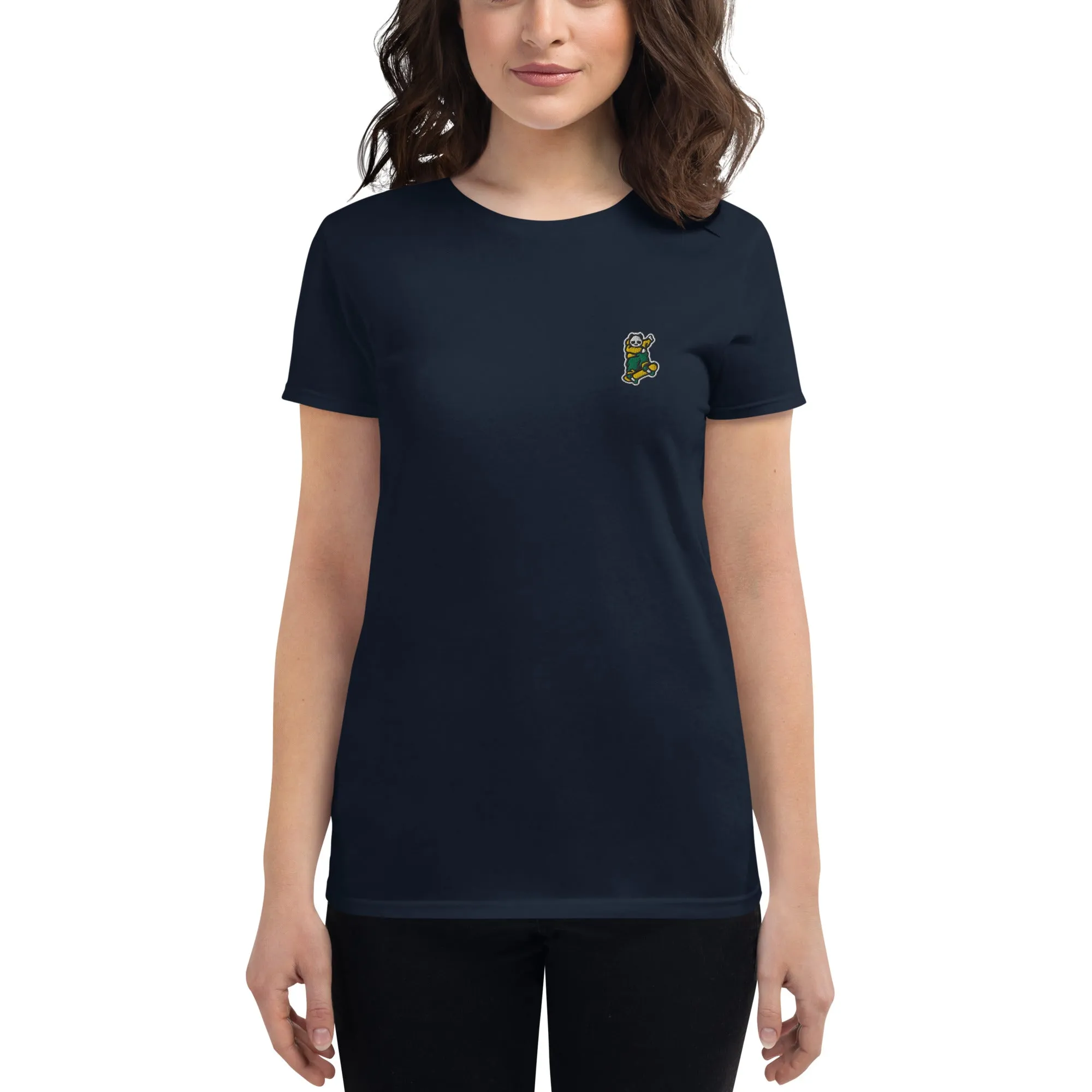 Johnny Xtreme (Skateboarding 2.0) Embroidered Women's T-Shirt