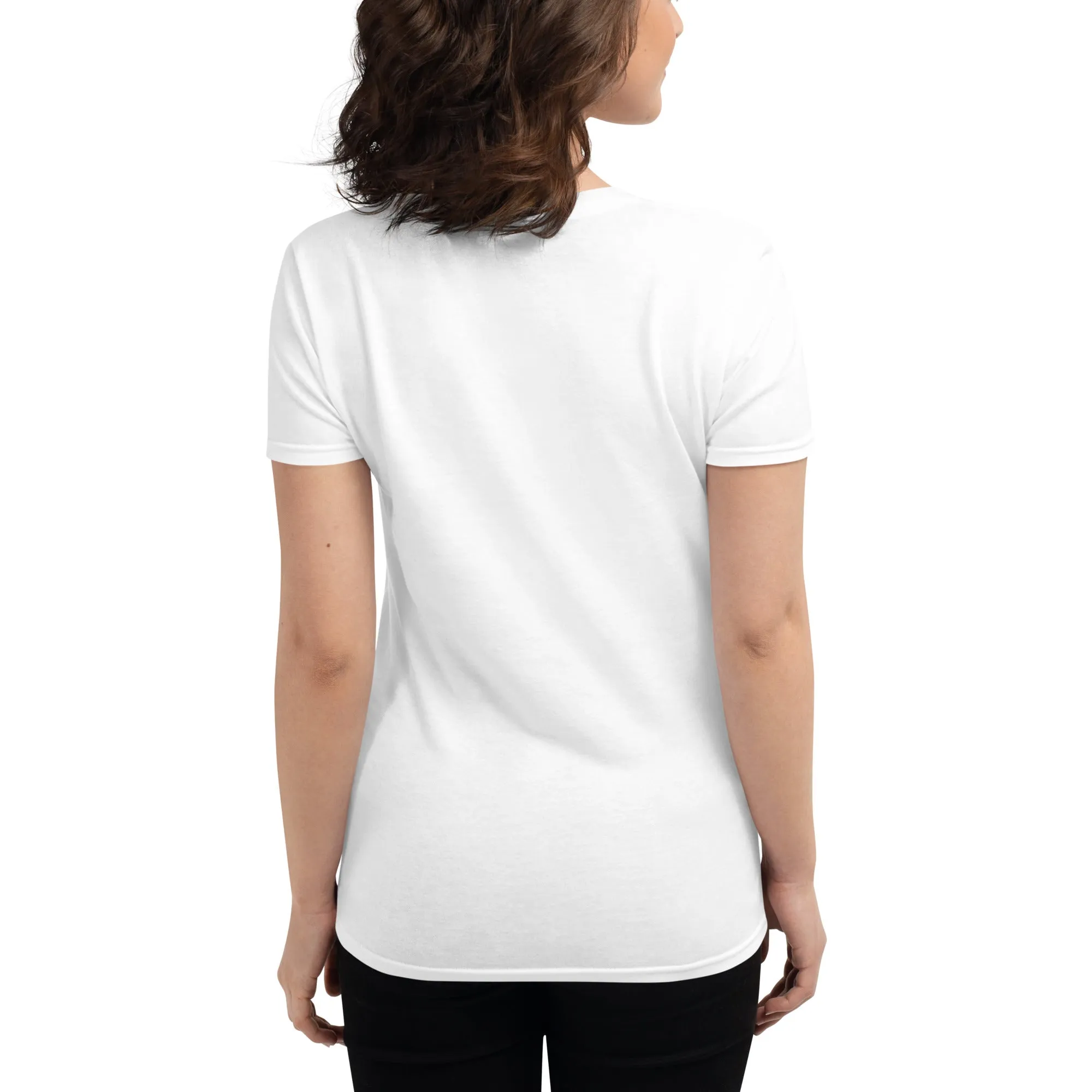 Johnny Xtreme (Skateboarding 2.0) Embroidered Women's T-Shirt