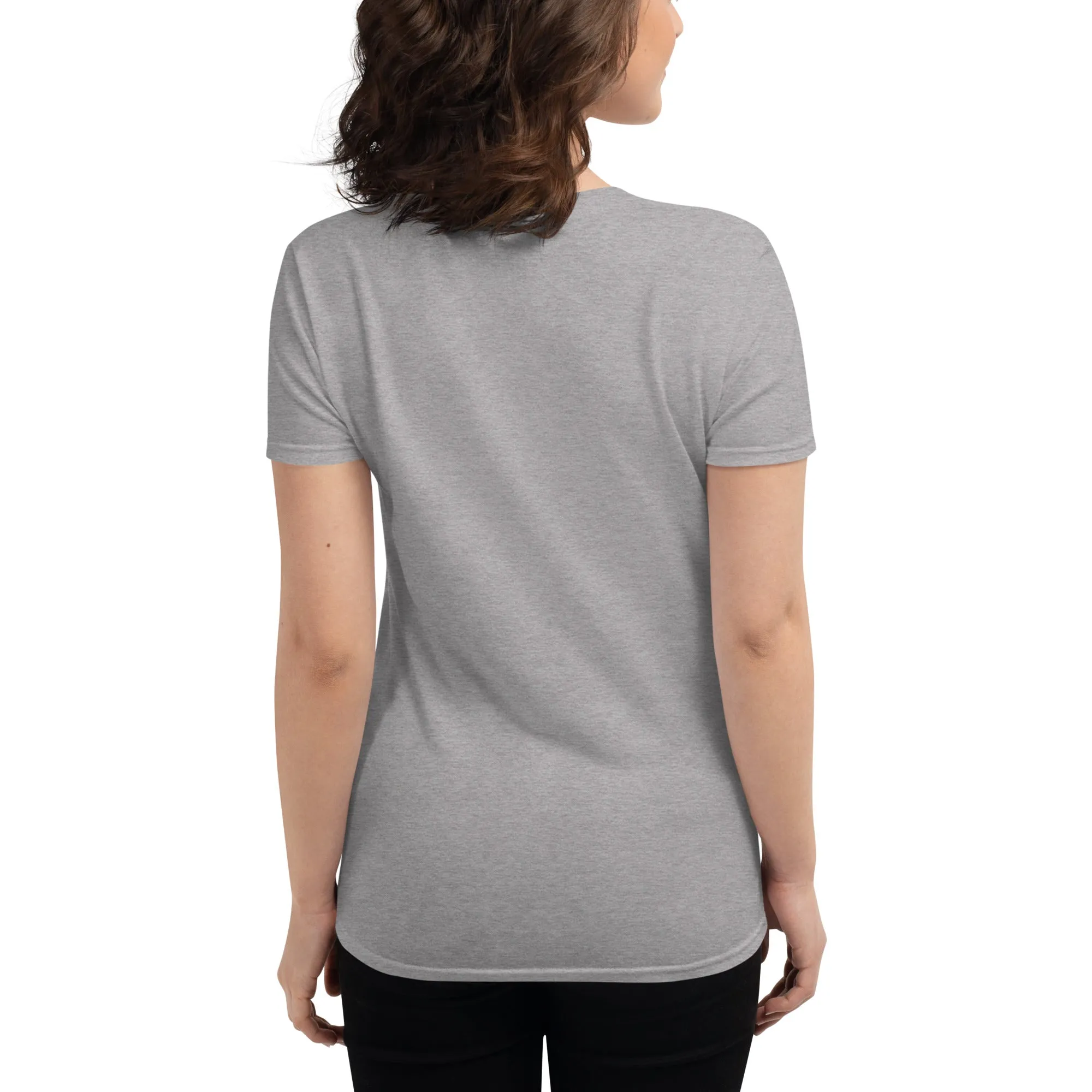 Johnny Xtreme (Skateboarding 2.0) Embroidered Women's T-Shirt