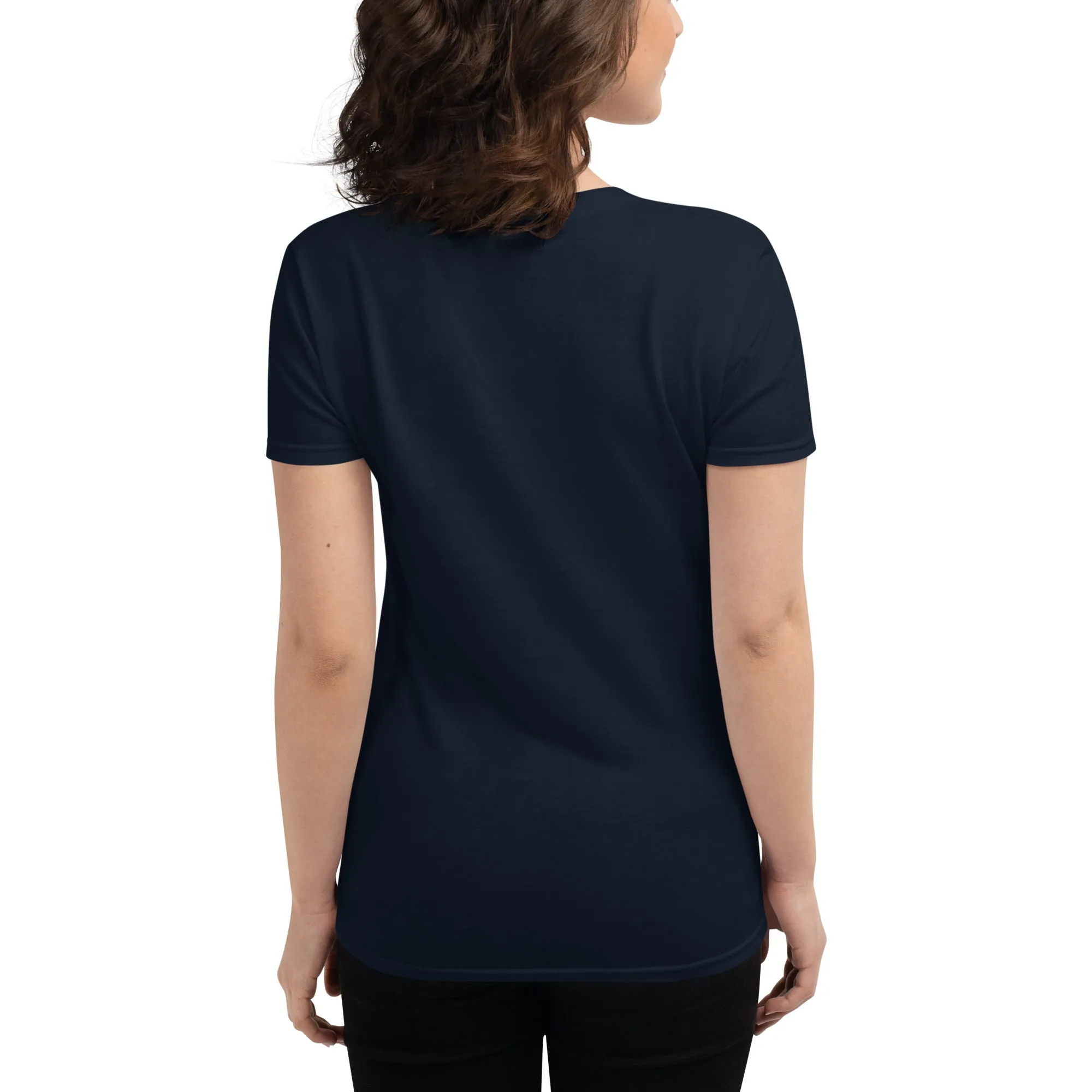 Johnny Xtreme (Skateboarding 2.0) Embroidered Women's T-Shirt