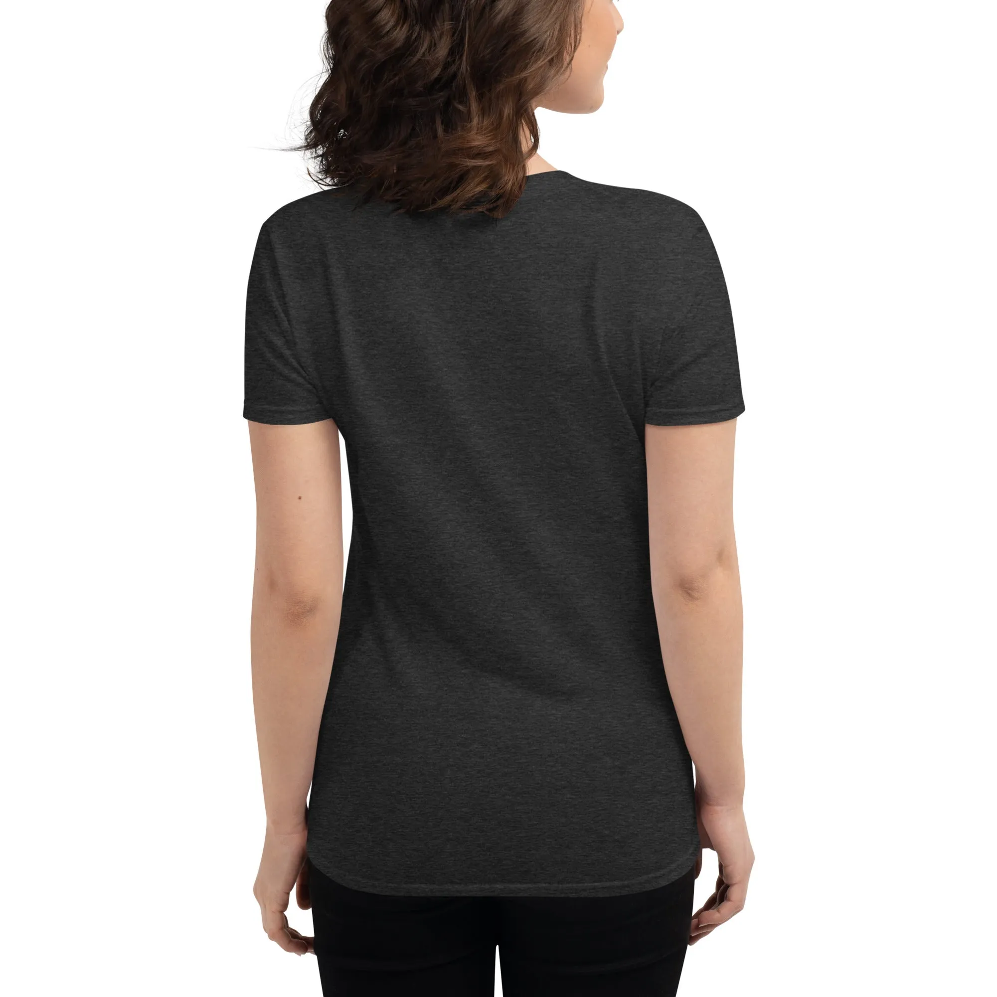 Johnny Xtreme (Skateboarding 2.0) Embroidered Women's T-Shirt