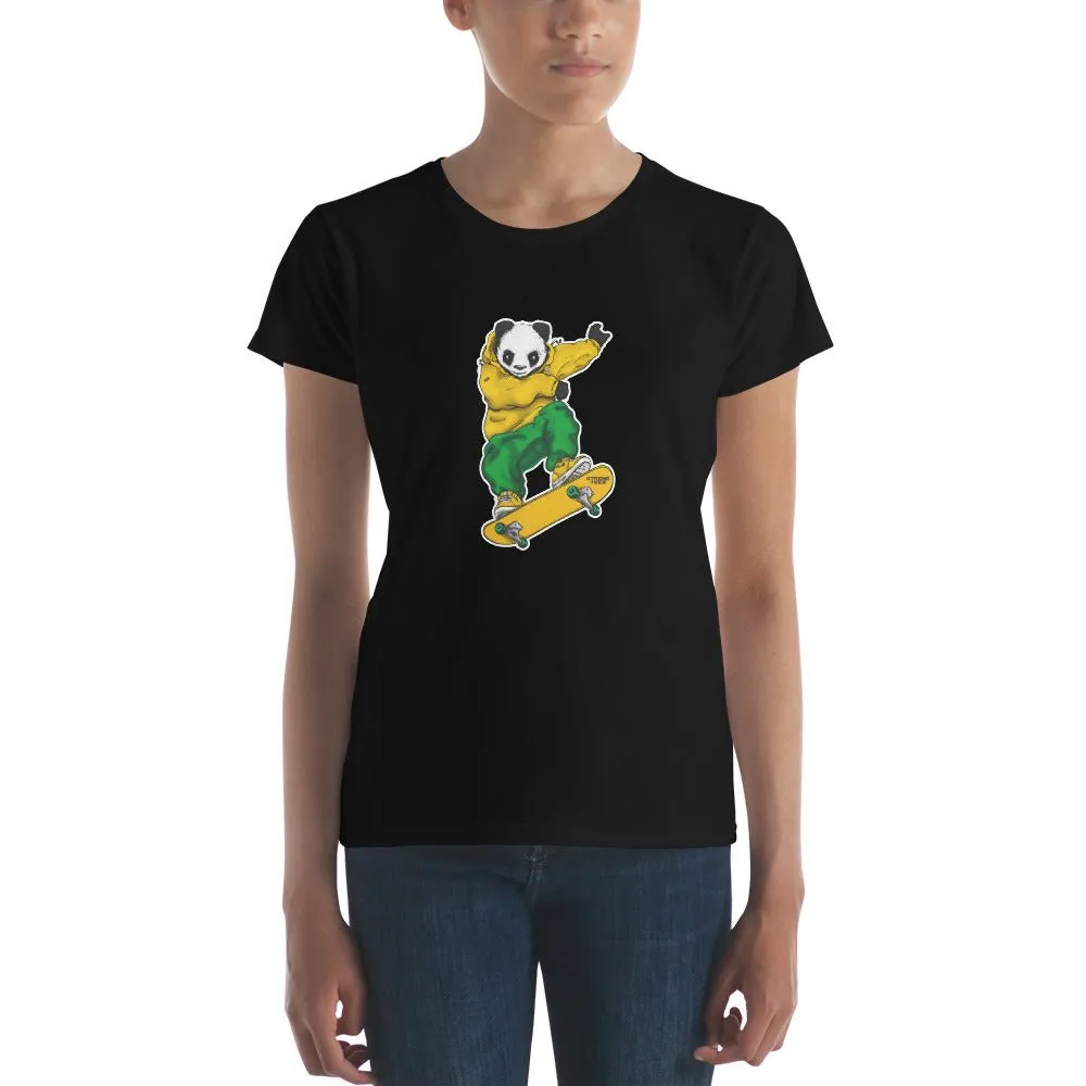 Johnny Xtreme (Skateboarding 2.0) Women's T-Shirt