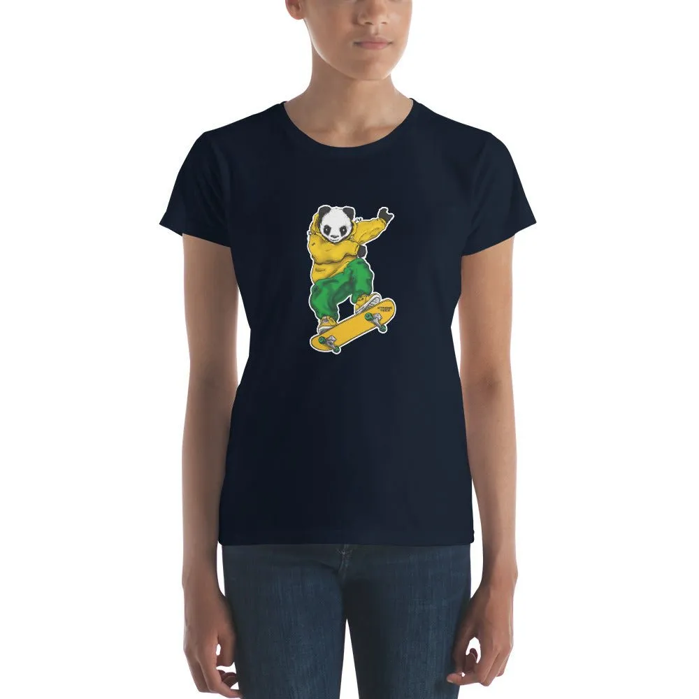 Johnny Xtreme (Skateboarding 2.0) Women's T-Shirt