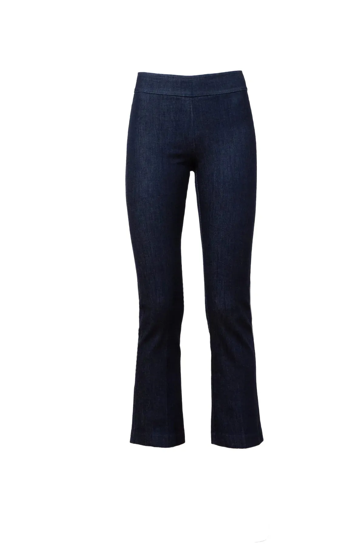 Leo Dark Denim Crop Flare