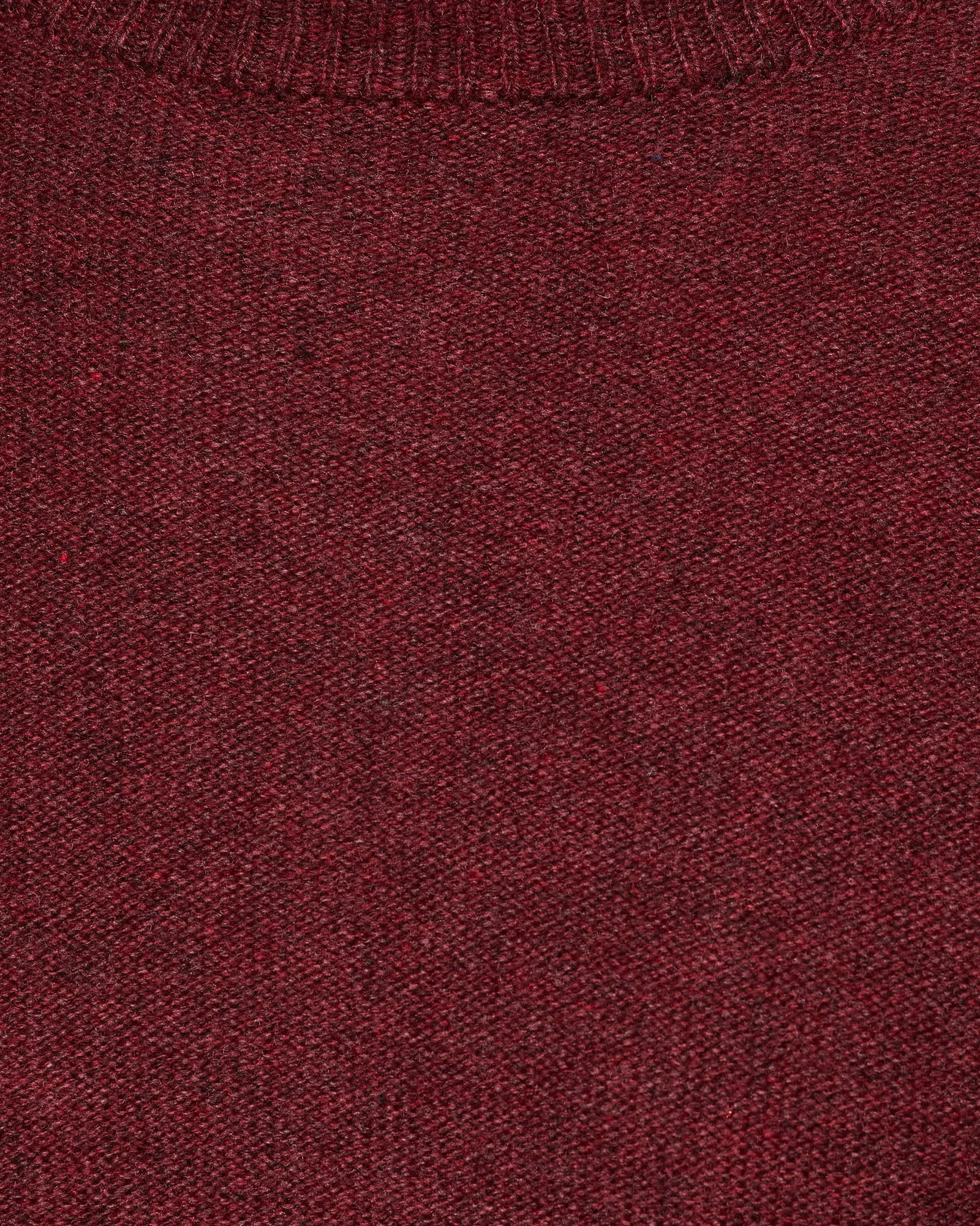 Leon Crew Neck Wool Rich Pullover