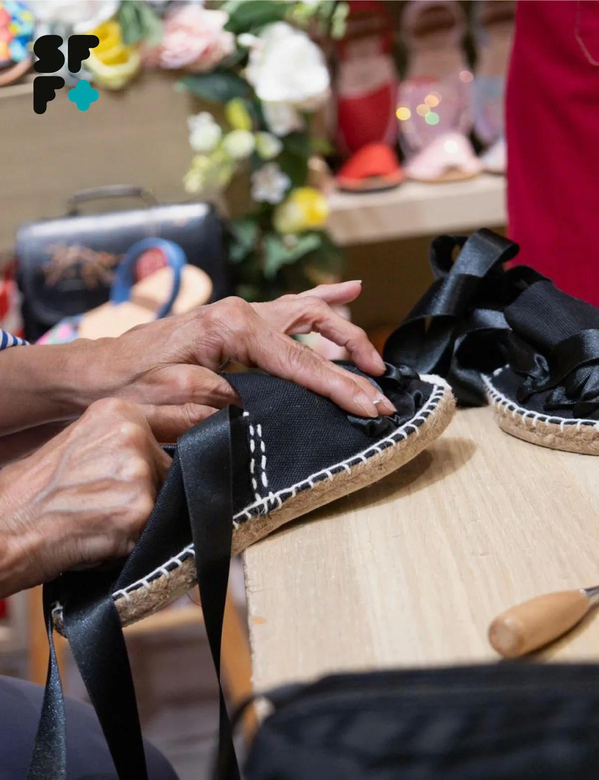 Make Authentic Espadrilles - BSFF