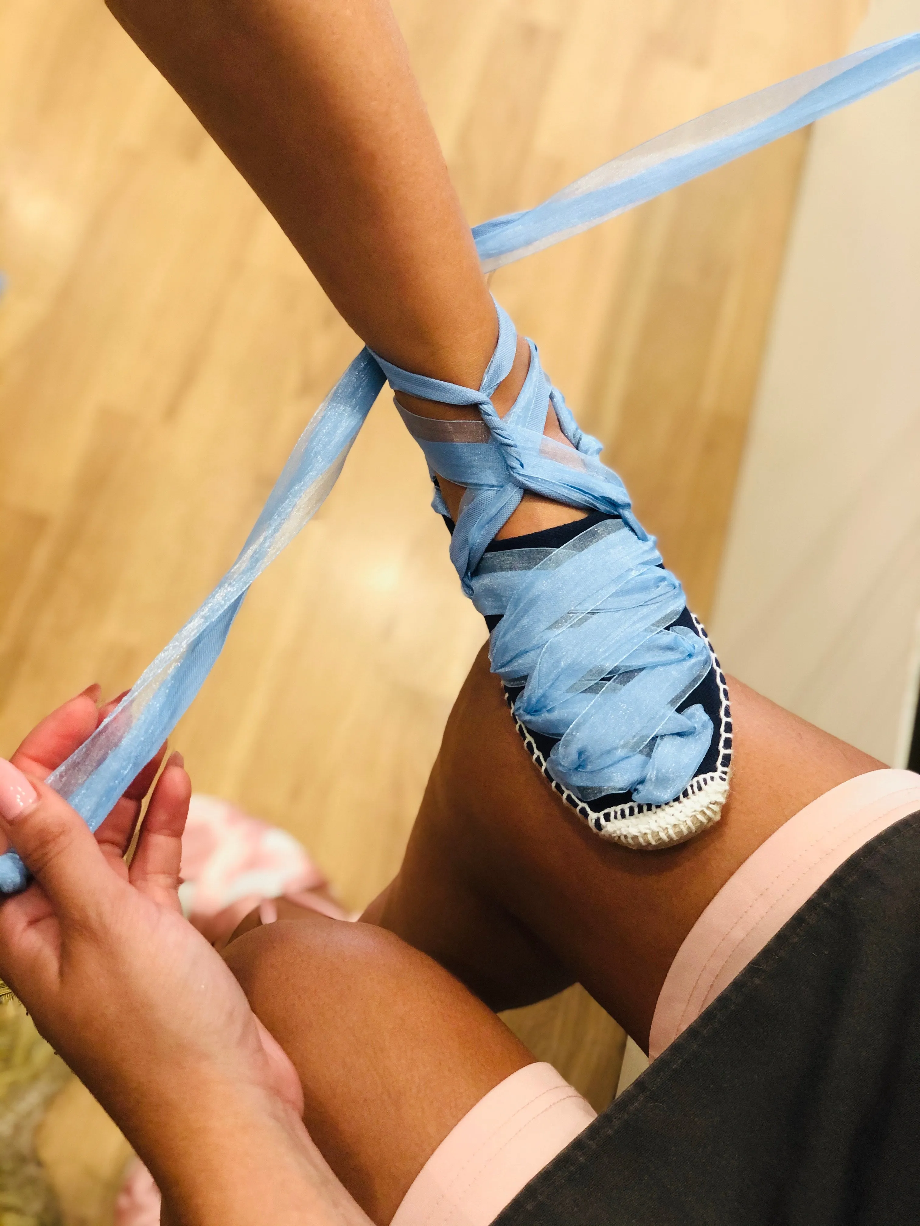 Make Authentic Espadrilles