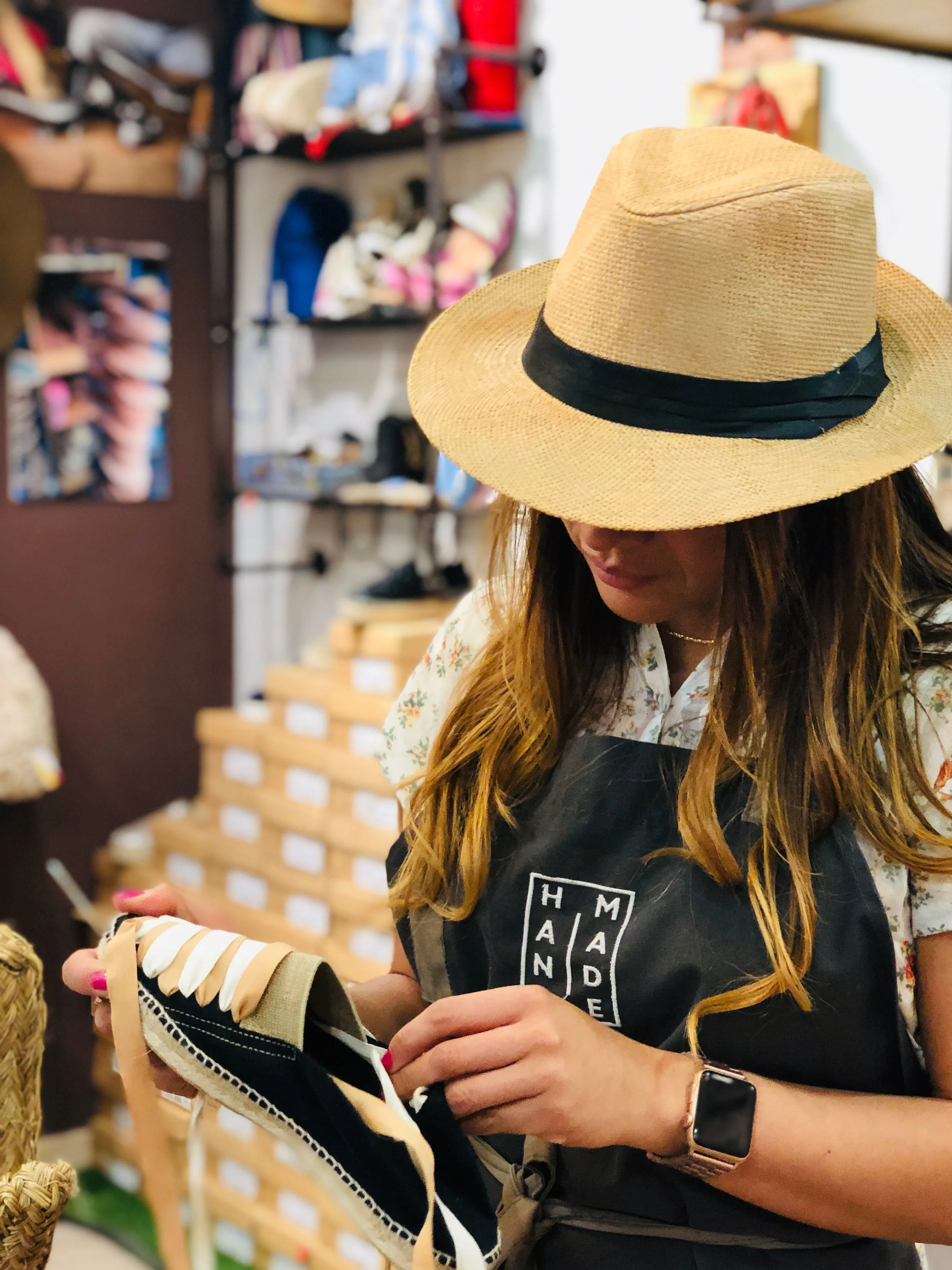 Make Authentic Espadrilles