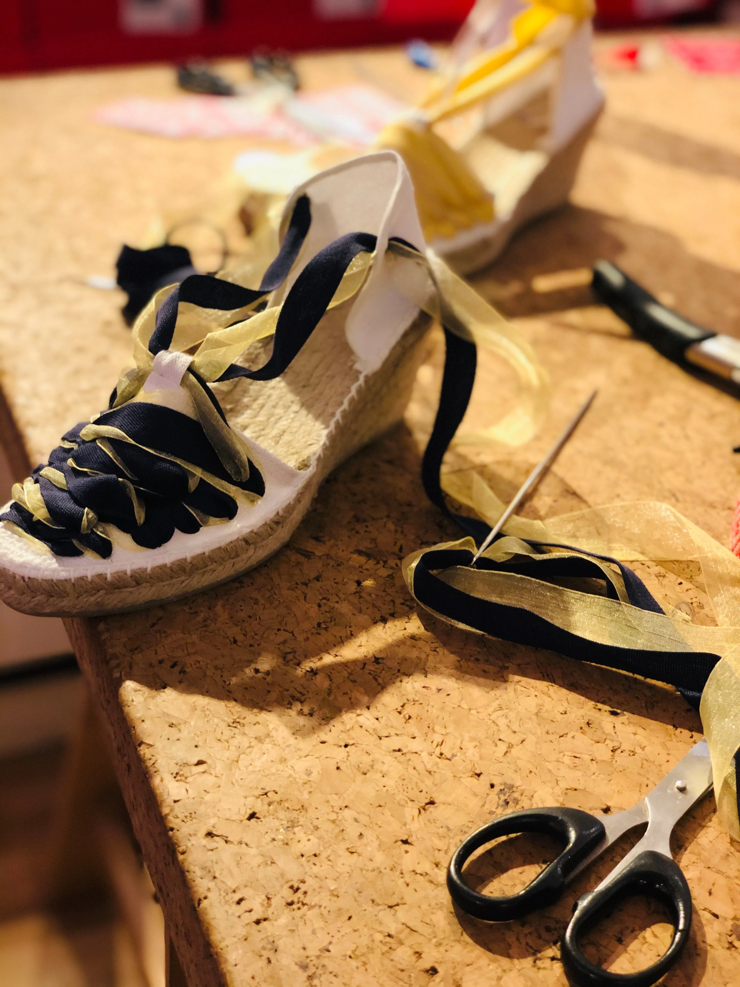 Make Authentic Espadrilles