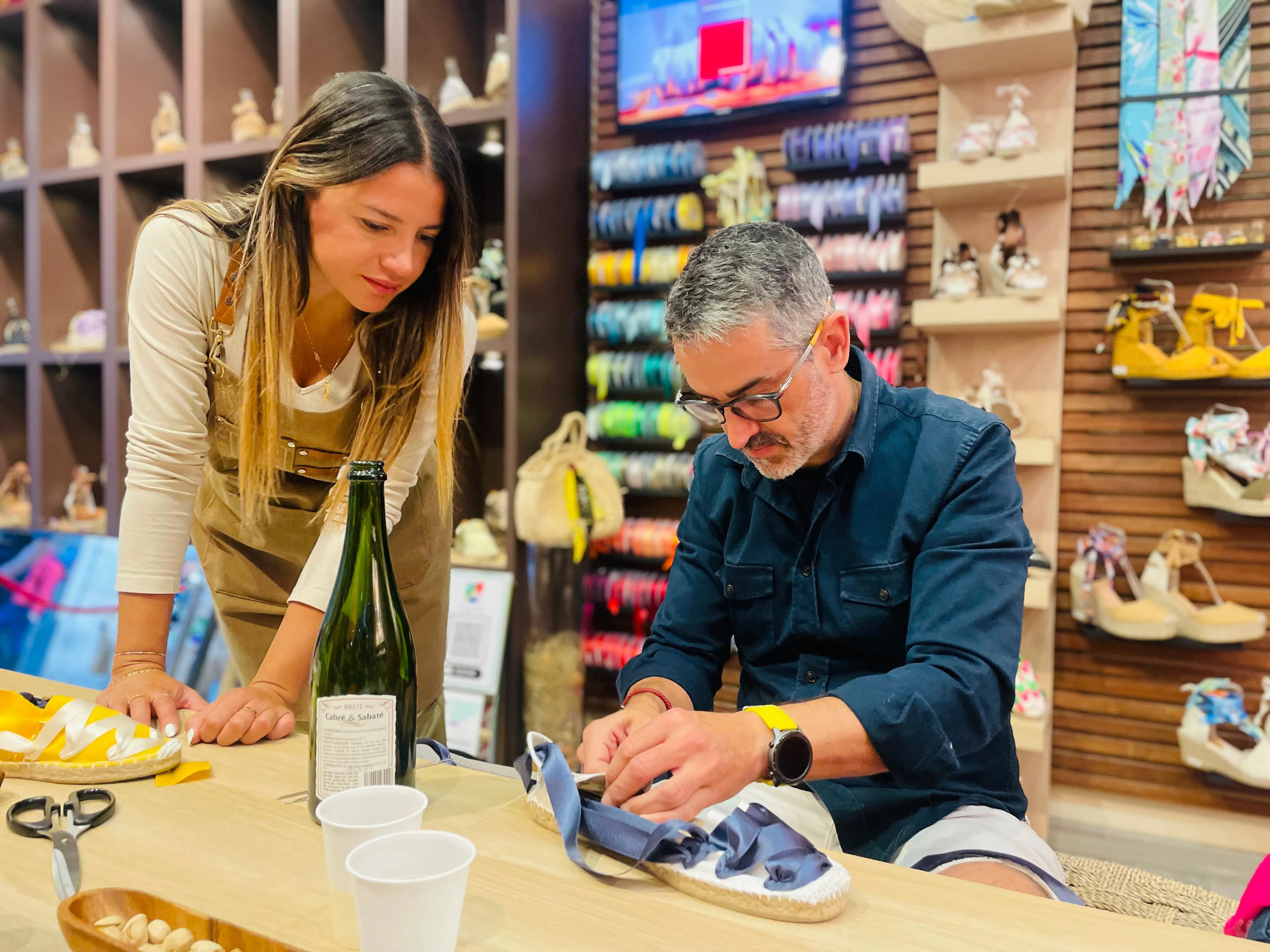 Make Authentic Espadrilles