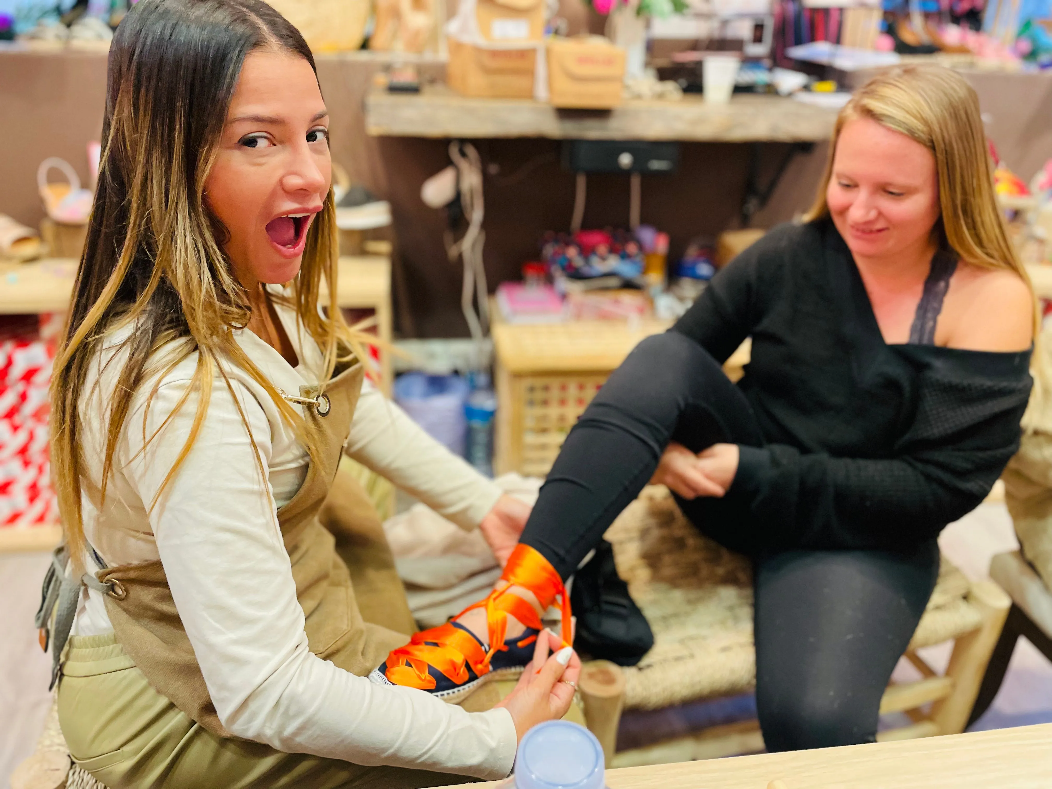Make Authentic Espadrilles