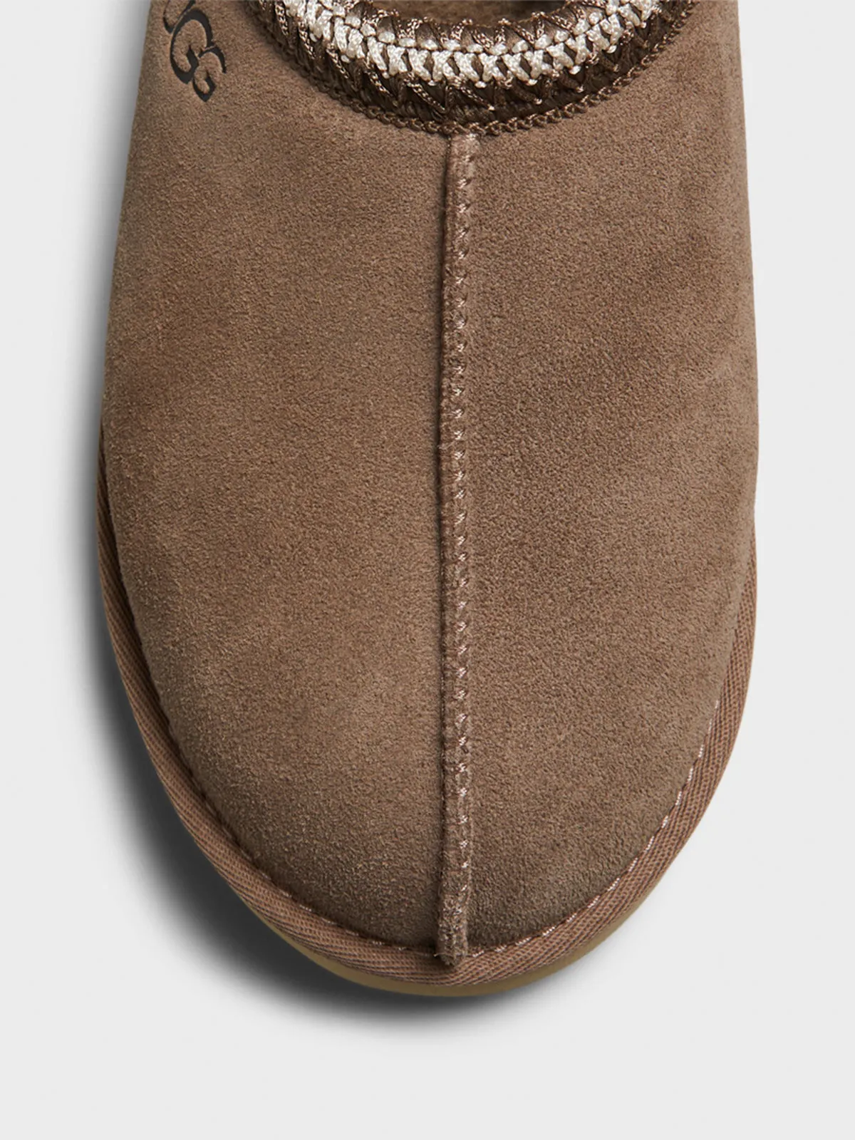 Men's Tasman Slippers in Cold brown