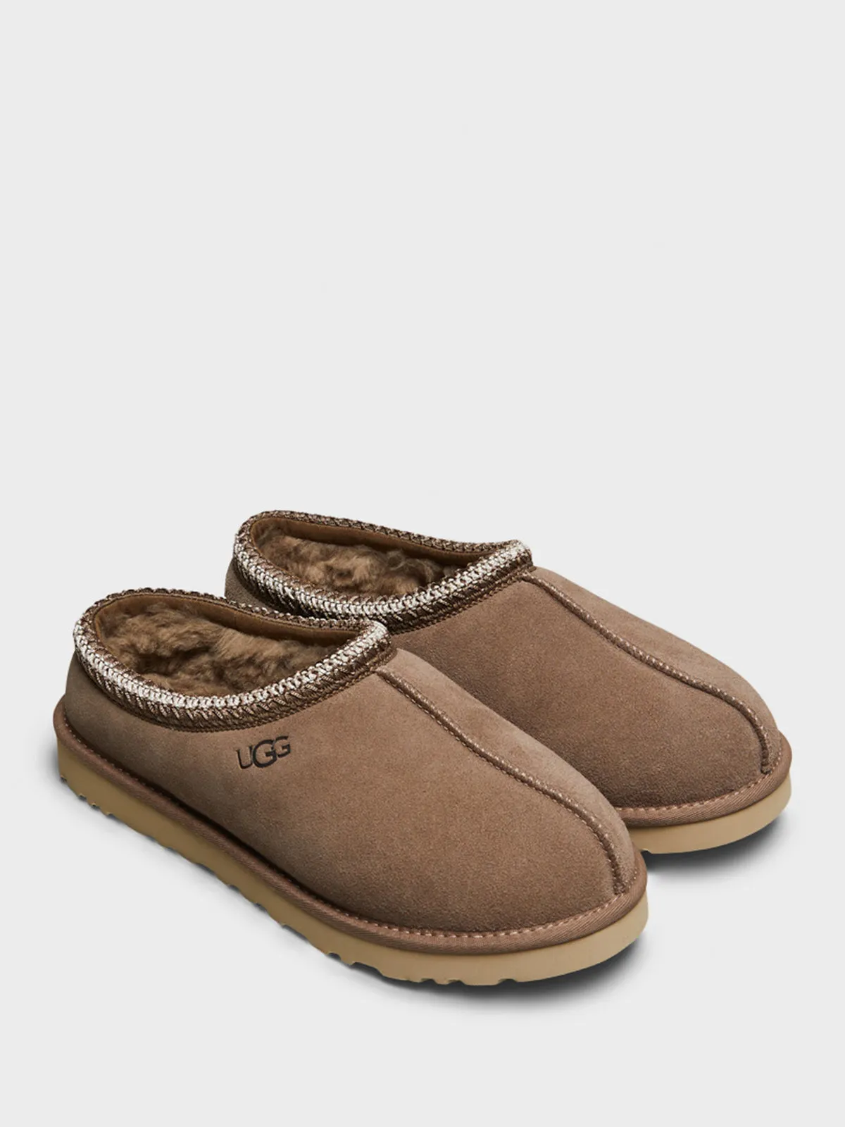 Men's Tasman Slippers in Cold brown