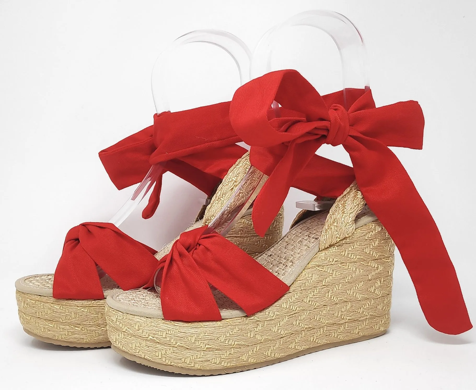 Mermaizing High Wedges Espadrilles