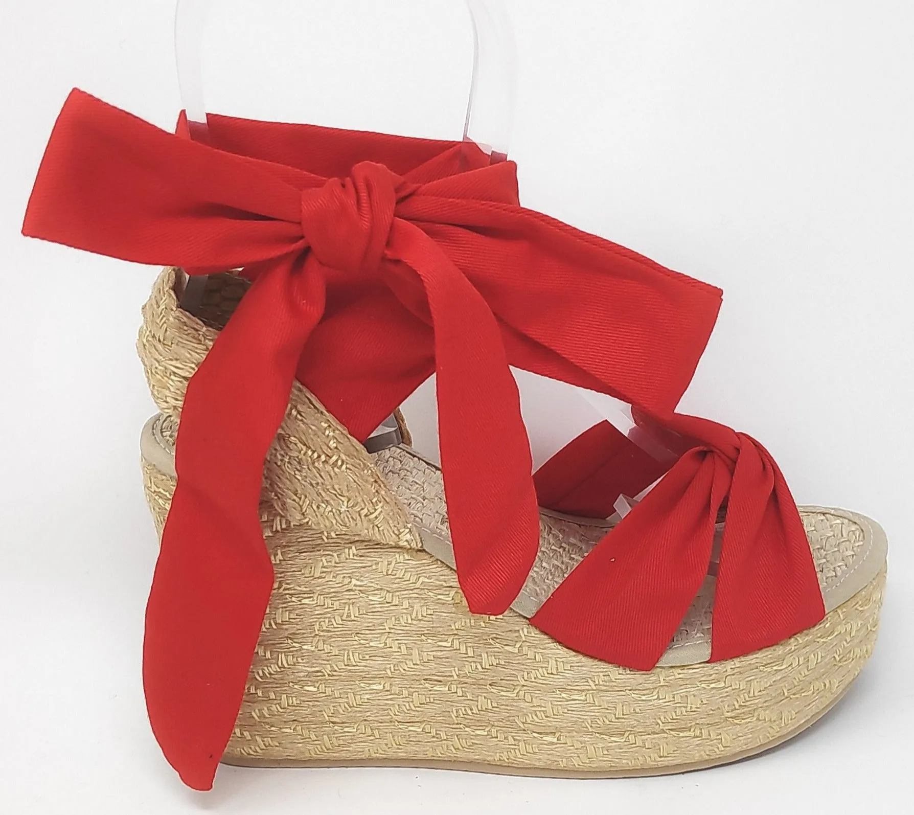 Mermaizing High Wedges Espadrilles