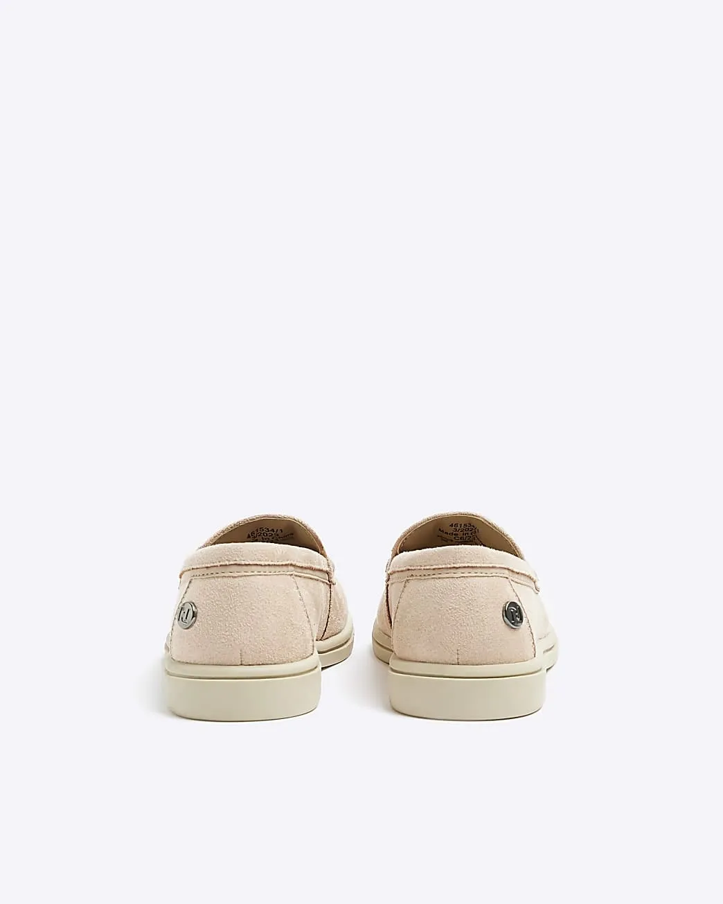 Mini Unisex Pink Tassel Loafers
