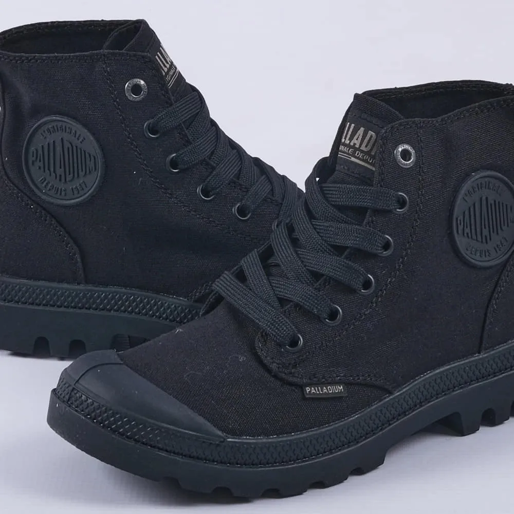 Mono Chrome Boots (Black)