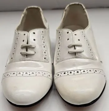 Nigel -- Boy's Dress Oxford -- White